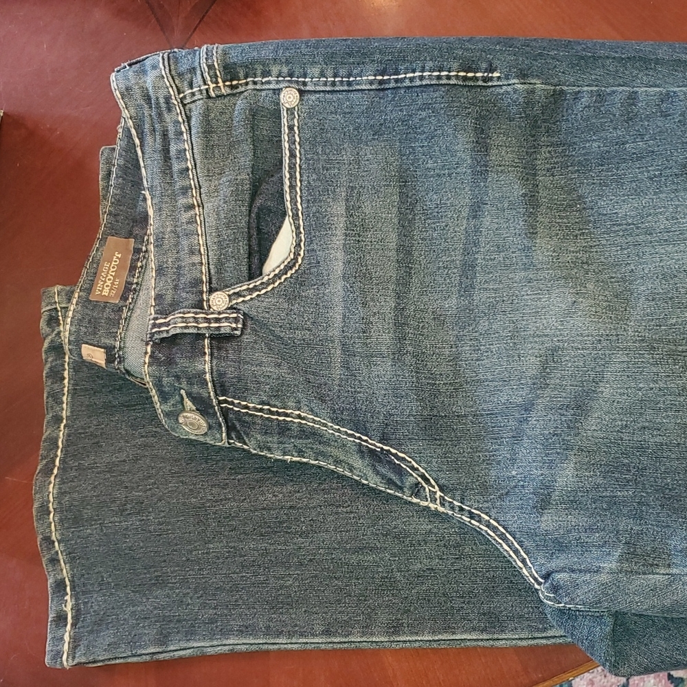 #24 Jeans with Beaded Pocket